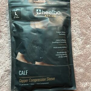 Heelbo Active‎ cooper compression sleeve- CALF NIP